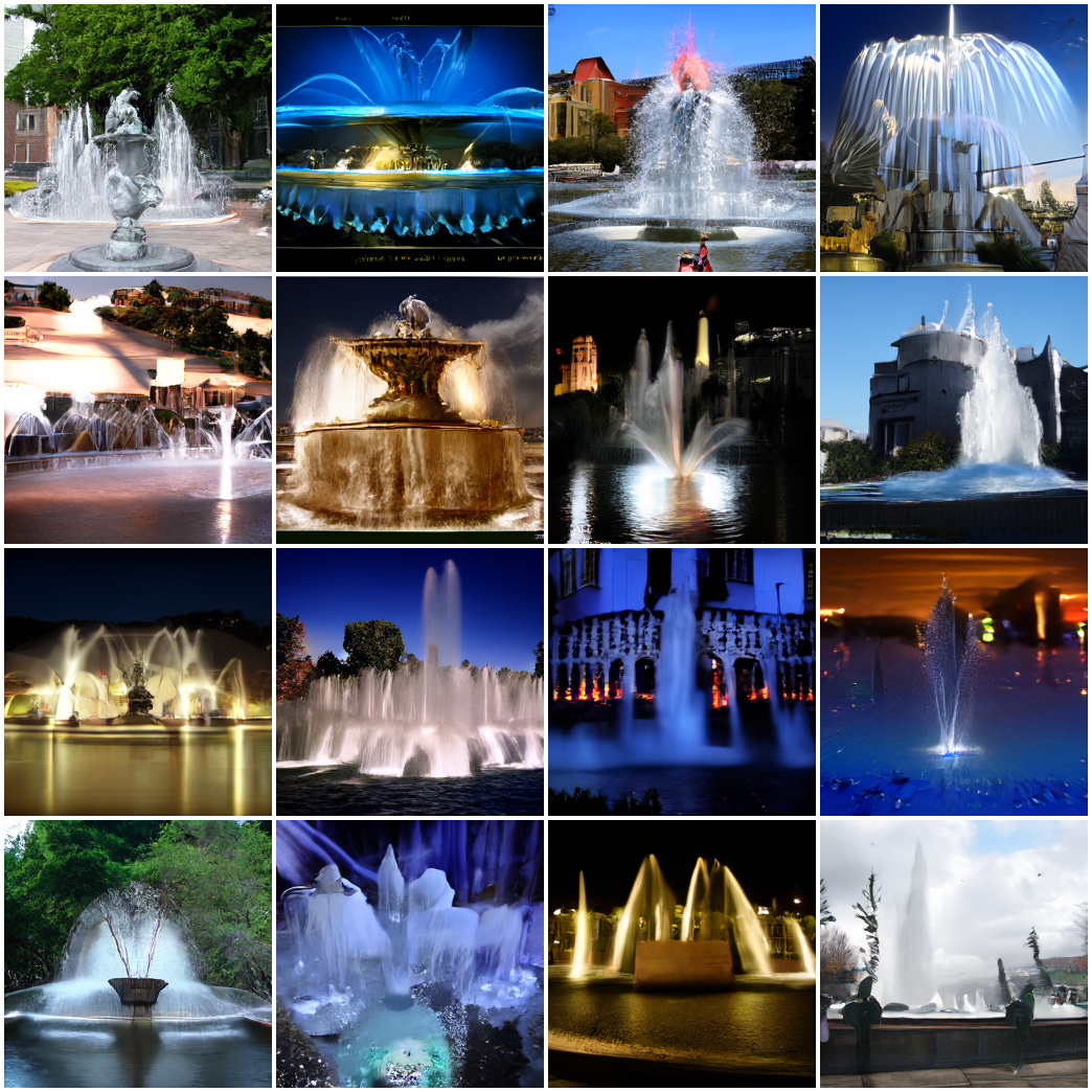 ImageNet sample: fountain