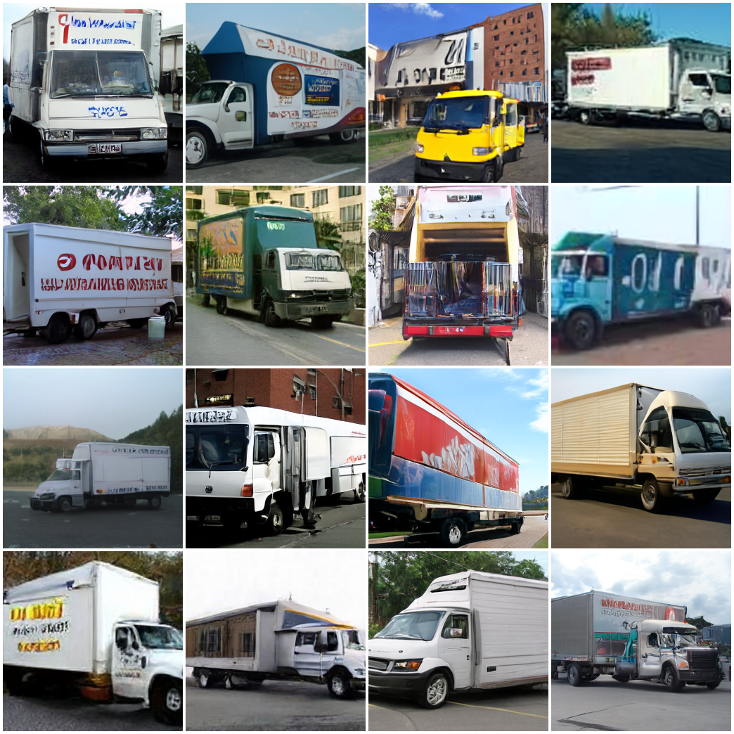 ImageNet sample: moving van