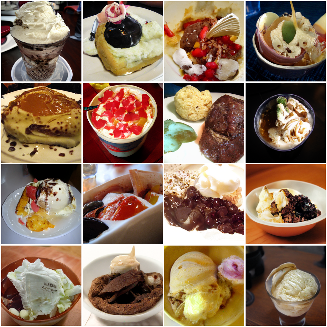 ImageNet sample: ice cream